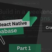 Expo React Native With Supabase Tutorial Part 1