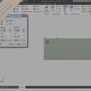 Inventor 101 Rectangular Pattern