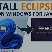 Руководство по установке Eclipse IDE для программирования на Java Загрузка и настройка на Windo