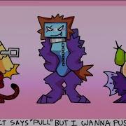 PULL AND PUSH Animation Meme Bloodshed Objectified AU
