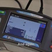 Earth Loop Impedance Testing With Metrel