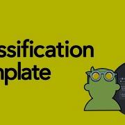 Lens Studio Classification Template