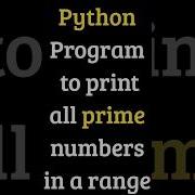 Python Interview Questions And Answers Python Prime Number Program Interview Coding Python3