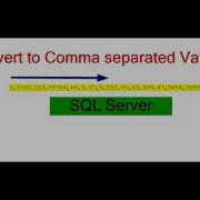 Easy SQL Tip Convert Multiple Values To Comma Separated Values Using Notepad
