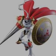 One Vision Gallantmon Dukemon Version