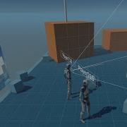 Unity Netcode Multiplayer TP FP Test