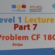 Cumulative Sum Problem CodeForces 18C Level 1 Lecture 2 Part 7 JCPC Summer Training 2018