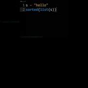Python Program To Sort String