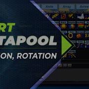 Vizrt DataPool Tutorial 5 Data Position Rotation