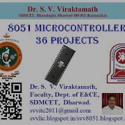 8051 Micro Controller 36 Projects