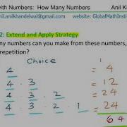 How Many Combination Of Numbers Can You Make With 4 Digits