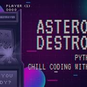 Asteroids Destroyer Game Using Python Part 2 No Talking Programming Coding Games