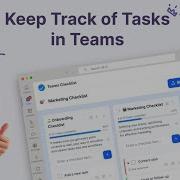 Create Collaborative Checklists And Share Them With Your Team Tasks Checklist For Microsoft Teams