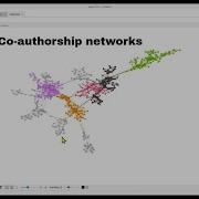 How To Use Gephi To Analyze Co Authorship Networks Community Detection Centralities Visualization