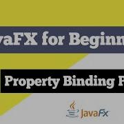 JavaFX Tutorial For Beginners 18 Binding Properties