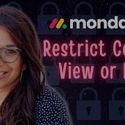 How To Safeguard Your Data Easy Monday Com Column Locking Tutorial Mondaydotcom Mondaytips
