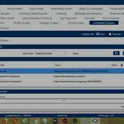 How To Auto Scrape Comment On Facebook Using Socinator