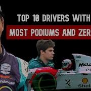 Top 10 Drivers With The MOST Podiums And ZERO Wins