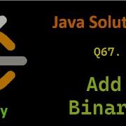 Leetcode Problem 67 Add Binary Easy Java Solution