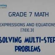 7 EE 3 Solving Multi Step Problems Grade 7 Math Www Lumoslearning Com