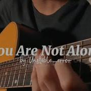 Michael Jackson You Re Not Alone Fingerstyle Guitar Cover