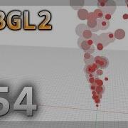 WebGL2 054 Particle System With Meshes