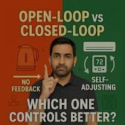 Open Loop Vs Closed Loop Control System Instrumentation Basics Explained With Examples