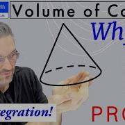 Why 1 3 In Volume Of Cone