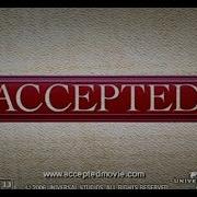 Accepted 2006 Home Video Trailer