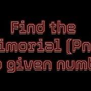 Primorial Number