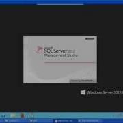 Create Database Microsoft SQL Server 2012