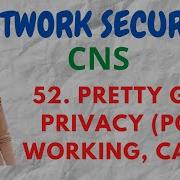 52 Pretty Good Privacy PGP работает случаи в PGP CNS