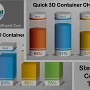 Quick 3D Container Chart In Excel