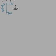 Three Double Integral Practice Problems