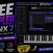 Free ROMpler Sphinx V7 Infected Sounds