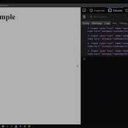 Oninput And Onchange Javascript