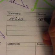 Overlapping Triangles