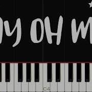 Ava Max My Oh My EASY Piano Tutorial