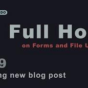 29 Coding A Form In PHP With File Upload