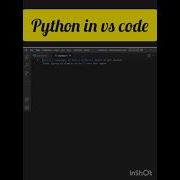 Python In Vs Code How To Run Python In Visual Studio Code Python Pythontutorial