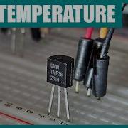How To Use A TMP36 Temperature Sensor With Arduino Lesson 39