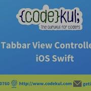 Tabbar View Controller In IOS Swift