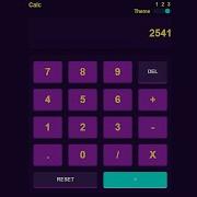 Part 2 Calculator App HTML CSS And JavaScript Frontend Mentor Challenge E CODEC