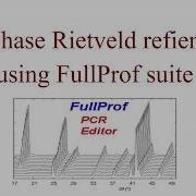 Multiphase Rietveld Refinement With FullProf Suite A Step By Step Tutorial