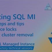 Удаление управляемого экземпляра Azure SQL основные шаги и советы