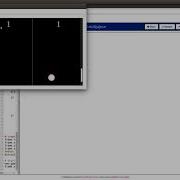 My Python Pong Game Running In Codeskulptor