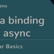 Angular 6 Basics 9 Data Binding And Async