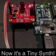 MiniMO Mini Modular Synth Tiny Synth Demo
