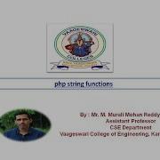 Php String Functions