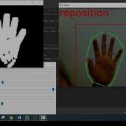 Hand Gesture Recognition Using OpenCV Python Demo Video